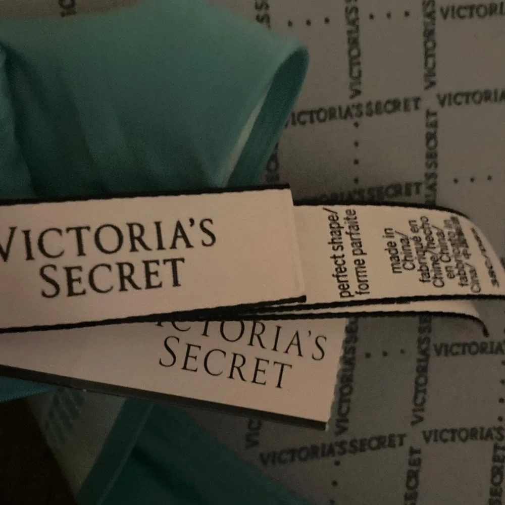 Victoria’s‎ Secret Light Blue Striped Bra - Women Intimates 38C NWT